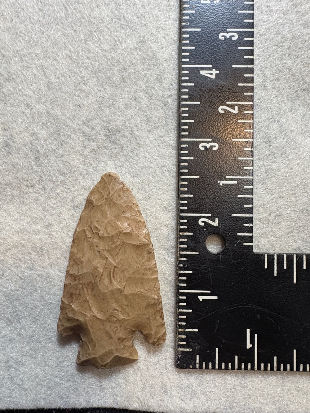 Arrowhead from Nocona Texas. In our family since the 1950’s or early 1960’s
